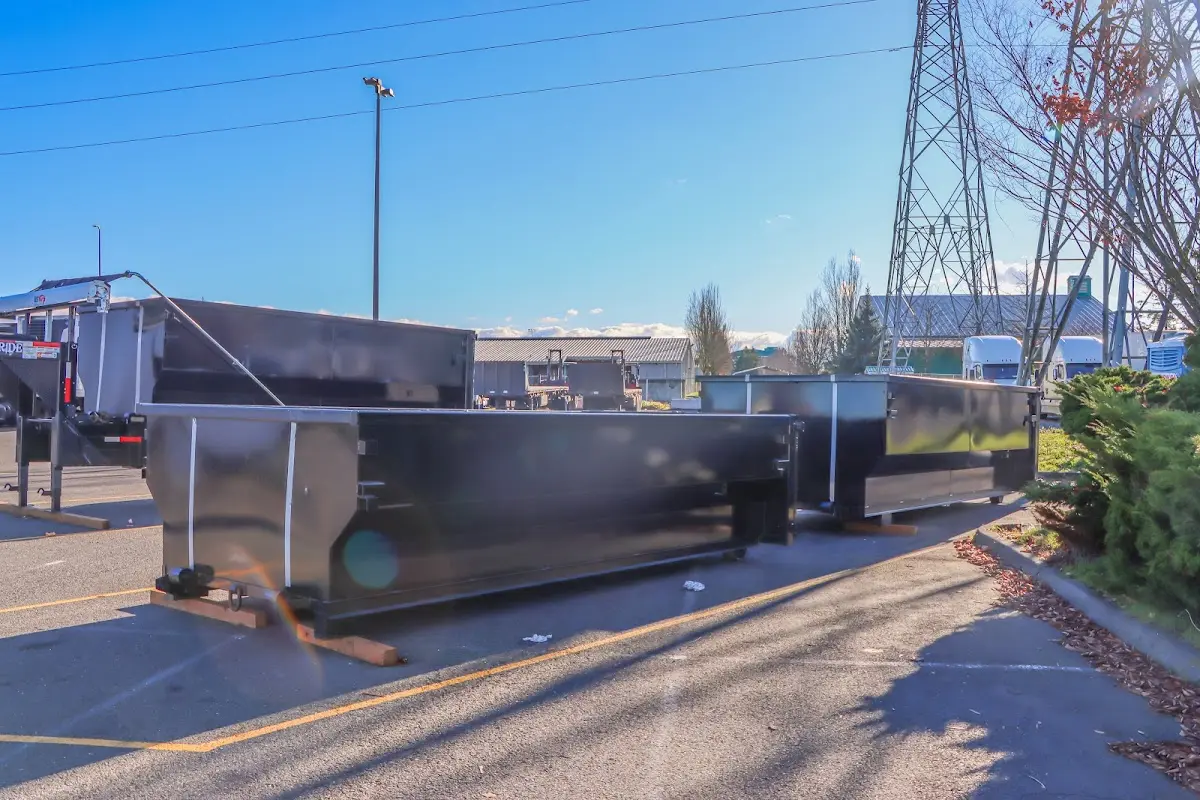 Professional dumpster rental and junk removal service in Madawaska